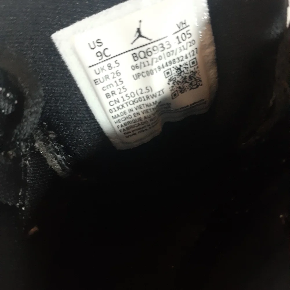 🔥3/$70 Nike Air Jordan Toddler Mid SE (TD) Shoes - Picture 6 of 7
